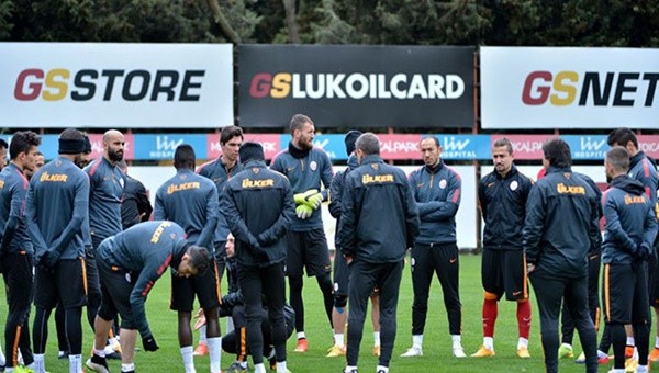 Galatasaray'da izin günü