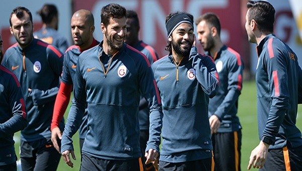 Galatasaray'da Medicana Sivasspor maçı hazırlıkları başladı