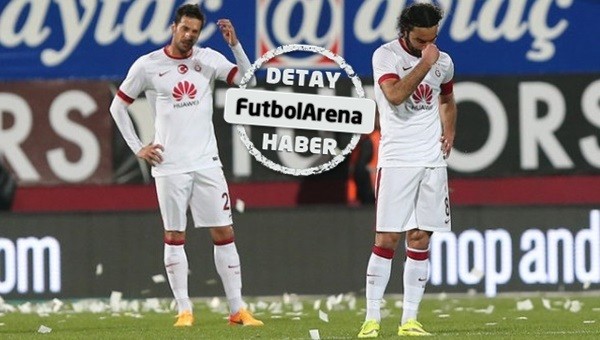 Galatasaray'da puan kayıplarının sebebi belli