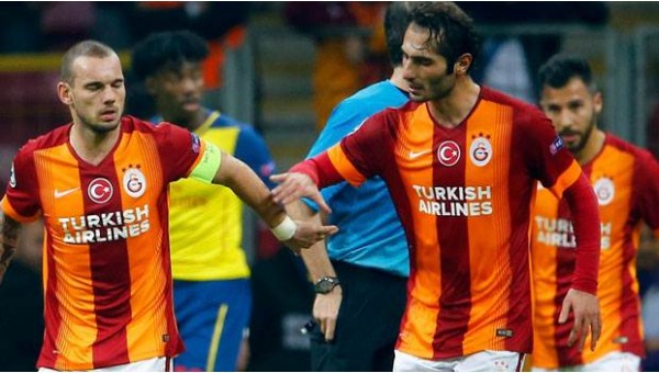 Galatasaray'da Trabzonspor maçında Hamit sakatlandı