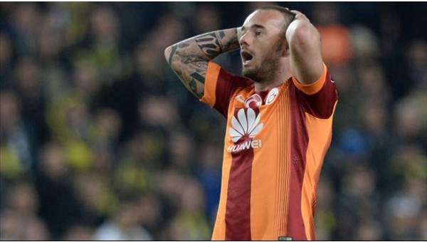 Galatasaray'a Wesley Sneijder müjdesi