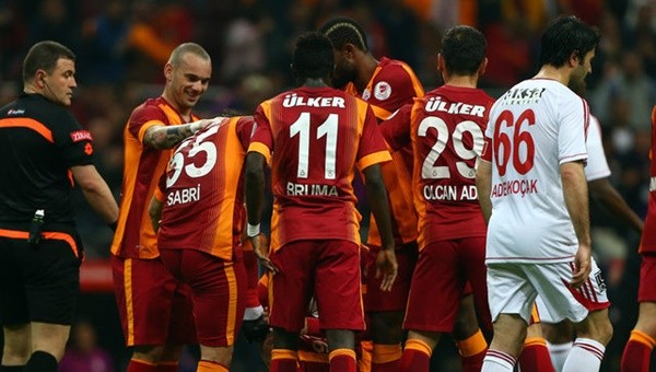 Galatasaray'dan 4x4'lük galibiyet