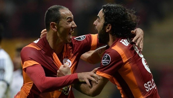 Galatasaray'ın 'eski dost' serisi devam etti