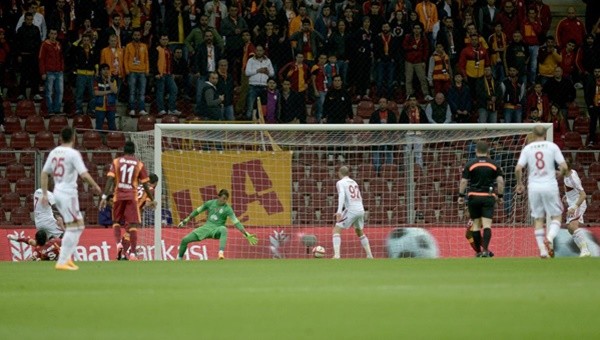 Galatasaray'ın kabusu Türkiye Kupası'nda da devam ediyor