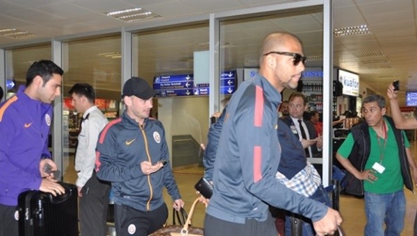 Trabzon-Galatasaray maçı öncesi marş krizi!
