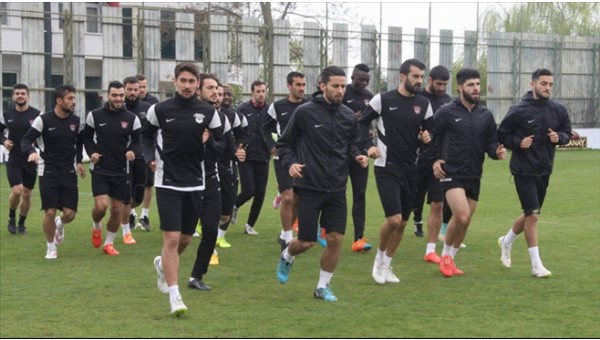 Gaziantepspor 2 gün izinli