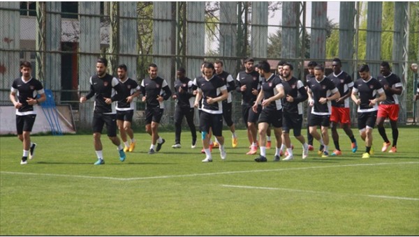 Gaziantepspor, Torku Konyaspor'a hazırlanıyor