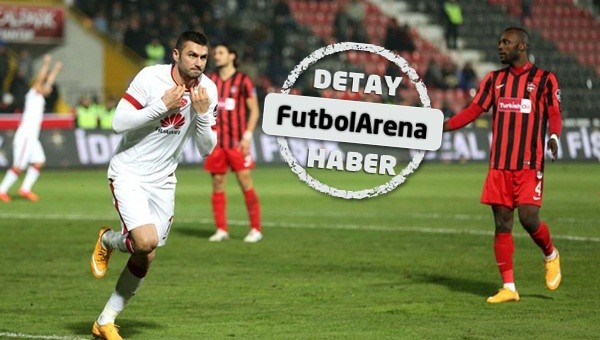 Gaziantepspor'da Burak Yılmaz korkusu
