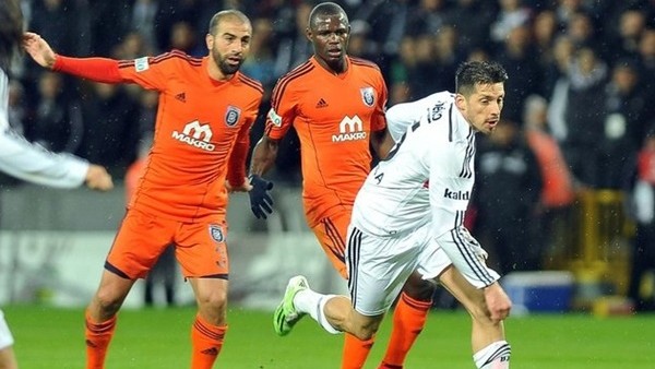 Beşiktaş'ın Başakşehir serisi sürdü