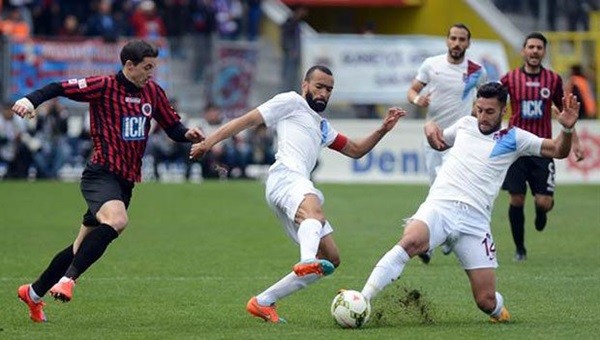 Trabzonspor'un golü ofsayt nedeniyle sayılmadı