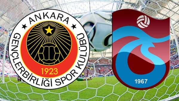 Gençlerbirliği-Trabzonspor maçında 11'ler belli oldu