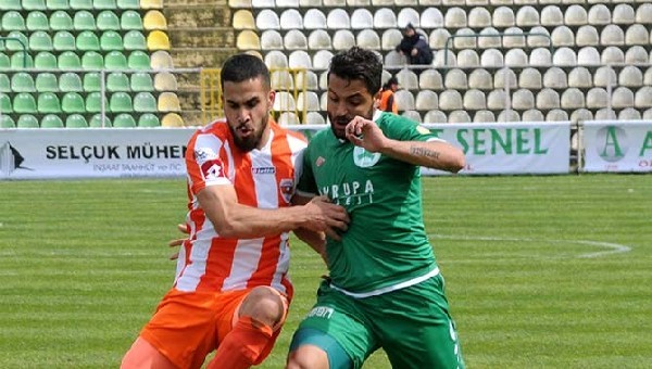 Giresunspor ile Adanaspor yenişemedi