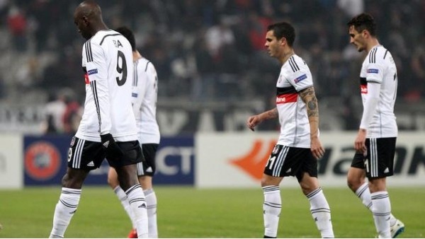 Beşiktaş bu sezon bir ilki yaşadı
