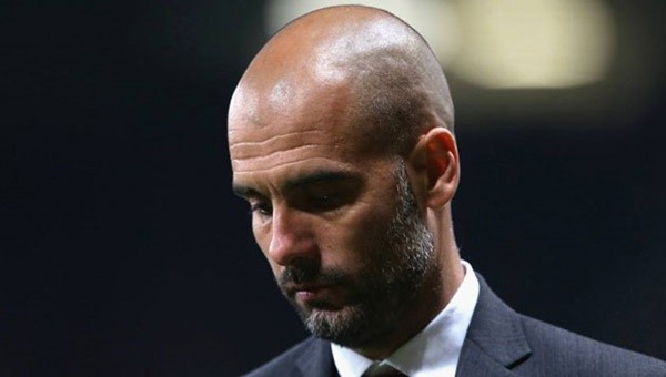 Guardiola heyecandan pantolonu yırttı