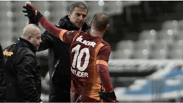 Hamza Hamzaoğlu, Sneijder için kararlı