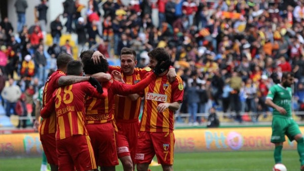 Kayserispor, puan farkını açıyor
