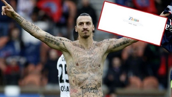 İbrahimovic arama motoru oldu