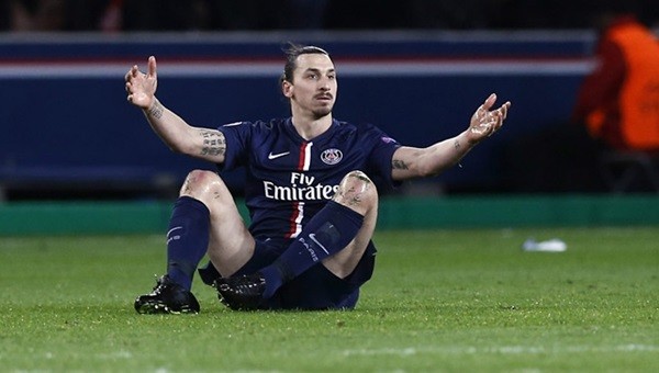 Ibrahimovic, Fransa Futbol Federasyonu'nu topa tuttu