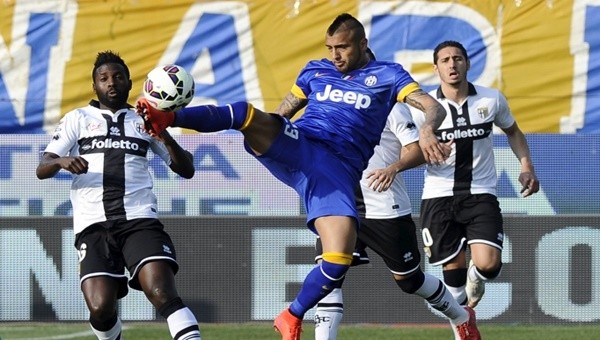 İflas eden Parma, Juve'yi eli boş yolladı