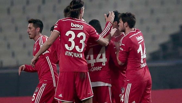 İkinci yarı Beşiktaş'a yaradı