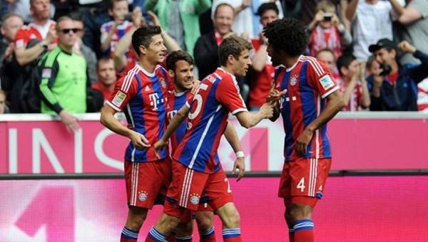 İlk vizeyi Bayern Münih aldı