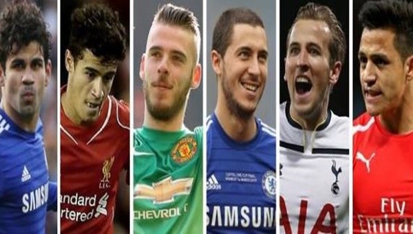 İngiltere'de yılın futbolcusu kim olacak?
