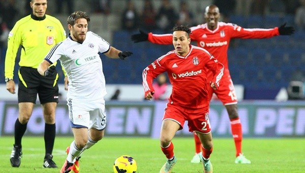 İşte Beşiktaş'ın Kasımpaşa maçındaki ilk 11'i