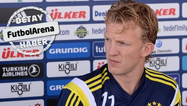 İşte Dirk Kuyt'ın Fenerbahçe kariyeri