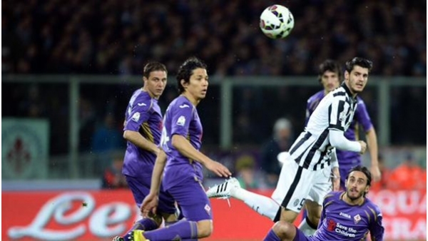 İtalya Kupası'nda ilk finalist Juventus