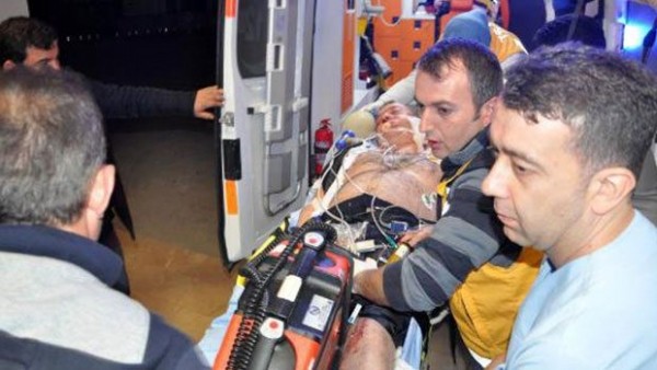Fenerbahçe'ye saldırıda yaralanan otobüs şoförünün tedavisi sürüyor