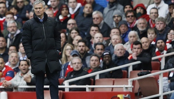 Jose Mourinho'dan Arsenal taraftarlarına ayar