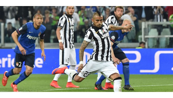 Juventus, Monaco'yu 1-0'la geçti