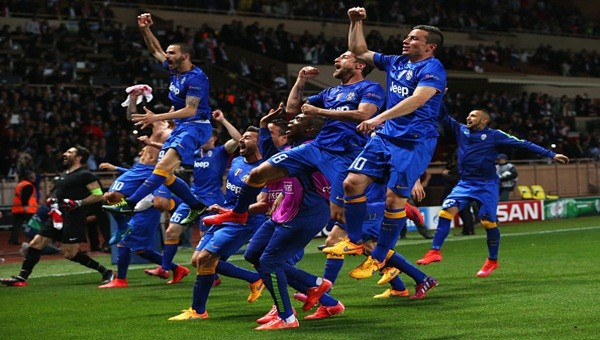 Juventus'un hasreti sona erdi