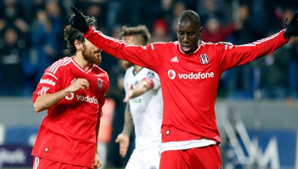 Kasımpaşa kalecileri Beşiktaş'a direnemiyor