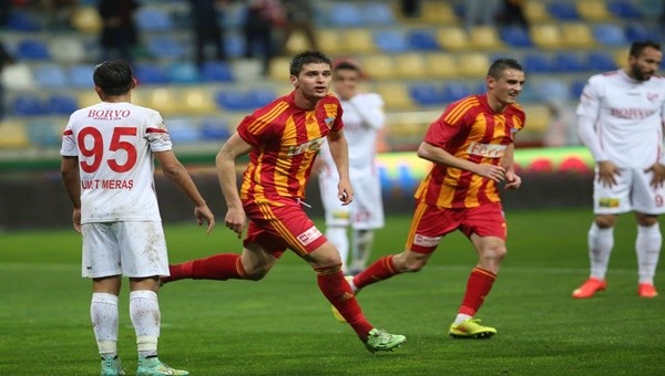 Kayserispor'un Süper Lig yürüyüşü