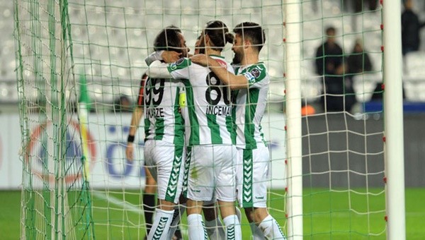 Konyaspor'da galibiyet serisi devam etti