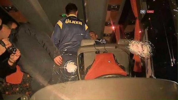 Fenerbahçe'ye yapılan saldırı İspanya basınında