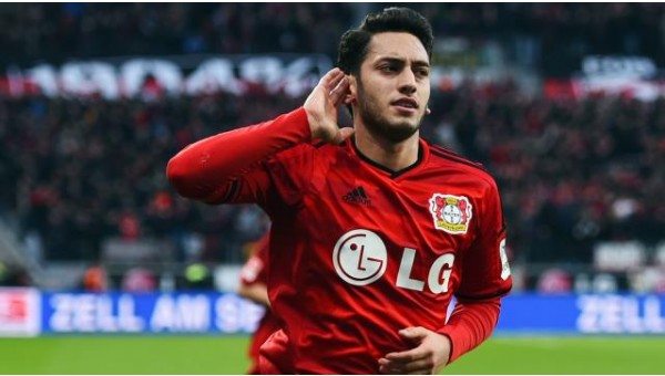 Leverkusen, Hakan ile kazandı