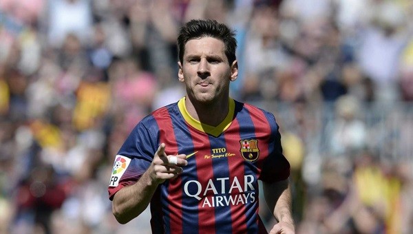 Lionel Messi'den anlamlı gol