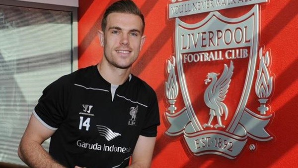 Liverpool, Henderson ile 5 yılllık sözleşme yeniledi