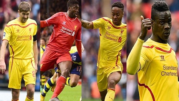 Liverpool'da tam 10 isim yolcu