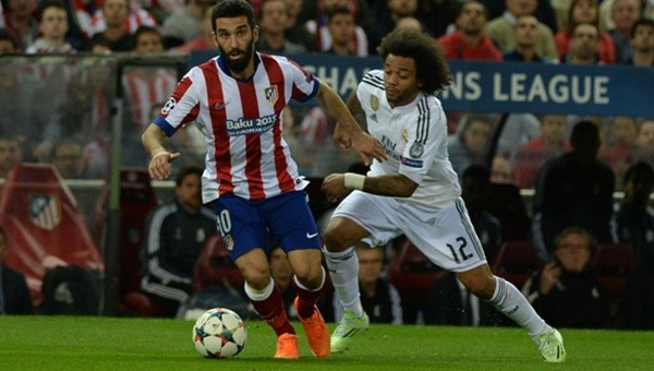 Atletico Madrid ile Real Madrid 0-0 berabere kaldı