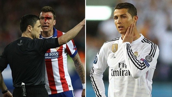 Mandzukic-Ronaldo düellosu
