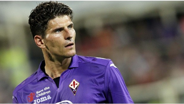 Mario Gomez ilk 4'e girdi