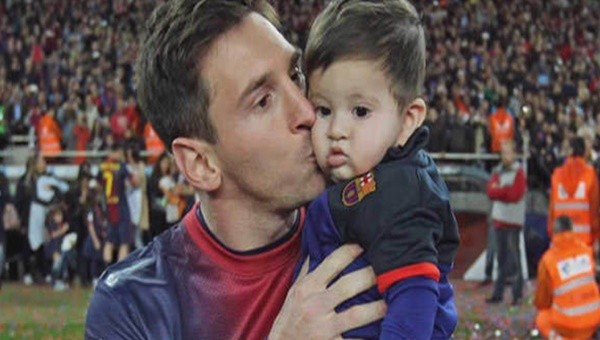 Messi ikinci kez baba oluyor