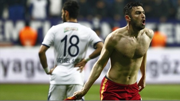 Galatasaray'da tüm gözler Burak Yılmaz'da