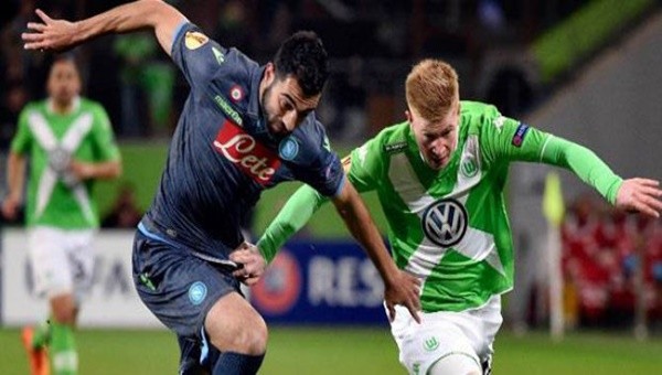 Napoli - Wolfsburg maçı hangi kanalda?