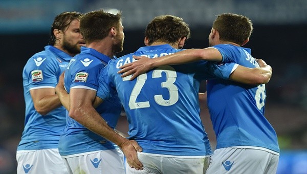 Napoli'nin Şampiyonlar Ligi ısrarı