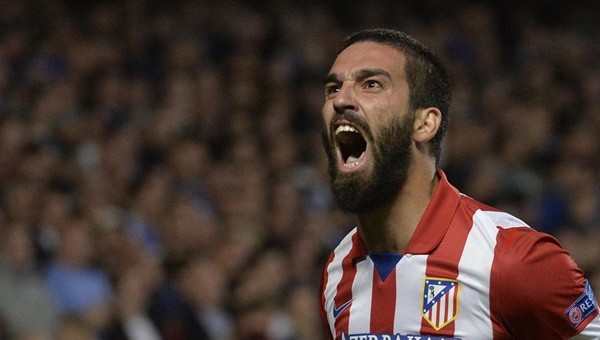 Madrid derbisinde en çok koşan Arda Turan