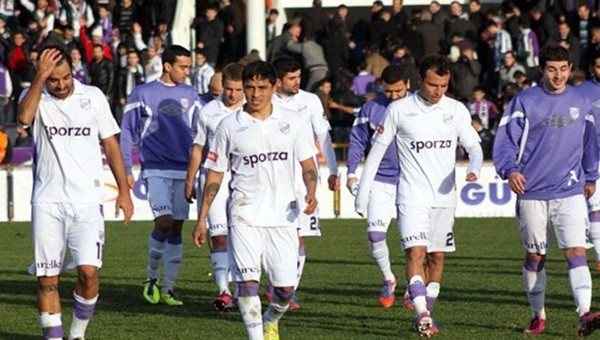 Orduspor, PTT 1. Lig'e veda etti